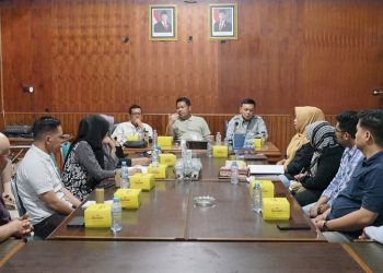 PAM Tirta Karajae Terima Kunjungan Studi Tiru Perumda Wajo Dan Pdam Sidrap