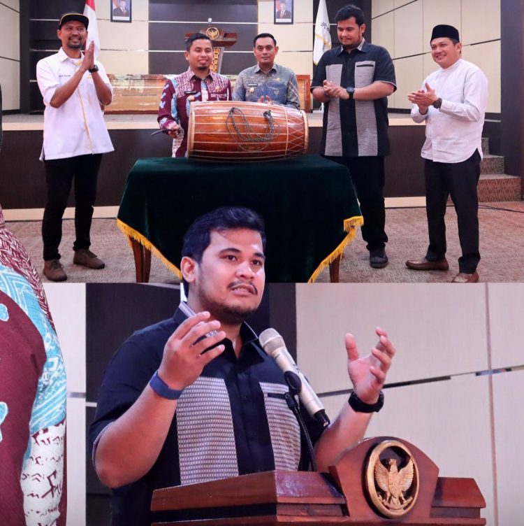 Tasming Hamid di Muscab HIPMI: Parepare Siap Jadi Destinasi Investasi Pengusaha Muda