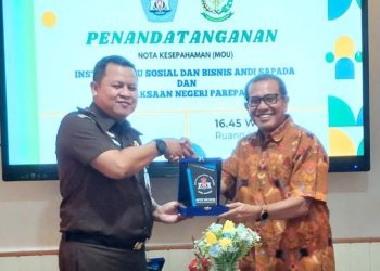 IAS Jalin Kerjasama dengan Kejari Parepare di Bidang Hukum