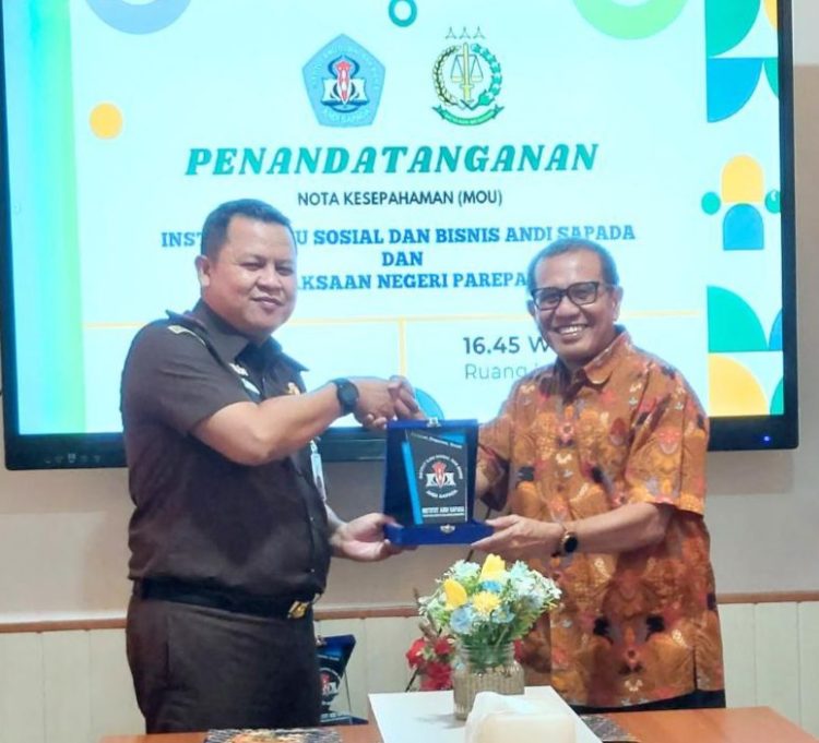 IAS Jalin Kerjasama dengan Kejari Parepare di Bidang Hukum
