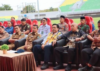 Wali Kota Parepare Tasming Hamid Sambut Peresmian Stadion BJ Habibie, Siap Dukung Pembinaan Atlet Muda