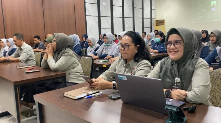 Tingkatkan Pelayanan, RSUD Andi Makassau Gelar Coaching Clinic