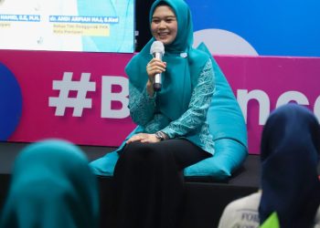 Ketua PKK Parepare Berikan Motivasi kepada Remaja Generasi Berencana
