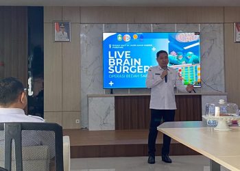 RS Dr. Hasri Ainun Habibie Parepare Telah Tangani Lebih dari 60 Operasi Bedah Otak Sejak Peluncuran