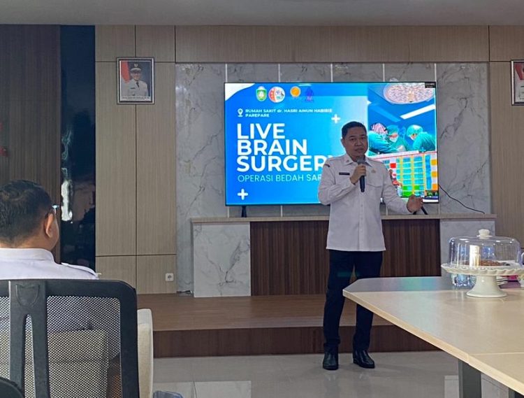 RS Dr. Hasri Ainun Habibie Parepare Telah Tangani Lebih dari 60 Operasi Bedah Otak Sejak Peluncuran