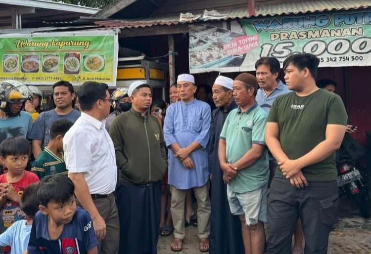 Wali Kota Parepare Tasming Hamid Kunjungi Lokasi Kebakaran, Pastikan Bantuan Segera Tersalurkan