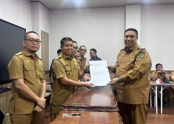 Kepala OPD Tandatangani Perjanjian Kinerja Tahun 2025