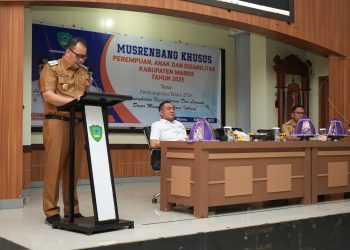 Hadiri Musrenbang Perempuan, Anak dan Disabilitas, Muetaziem Pastikan Hak-hak Mereka Terpenuhi