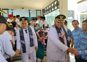 Bupati-Wabup Maros Disambut Forkopimda dan Pendukung Di Bandara