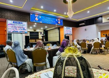 Halal Bihalal, Wali Kota TSM Ajak Alumni SMP 2 Parepare Ikut Berkontribusi Majukan Parepare