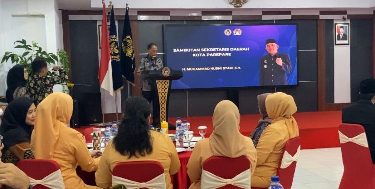 Pemkot Hadiri Serah Terima Jabatan Kakanim Kelas II TPI Parepare