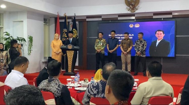 Kanim Kelas II TPI Parepare Gelar Serah Terima Jabatan, Ade Yanuar Resmi Iqbal Gantikan Andi Ruswan Said