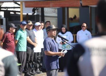 Hari Bhakti Pemasyarakatan ke-61, l Tasming Hamid Resmikan Pekan Olahraga di Lapas Parepare