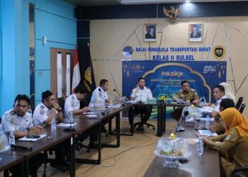 Wakil Wali Kota Parepare Konsultasi ke BPTD, Bahas Optimalisasi Jalan Nasional