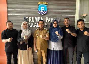 Dukung Digitalisasi Layanan, Pemkot Parepare Studi Banding ke Perumda Parkir Makassar