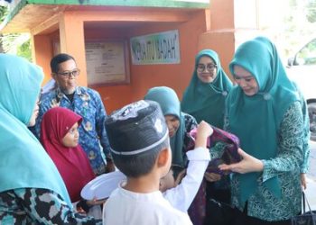 Ketua TP PKK Parepare Kunjungi Sekolah Dorong Peningkatan Pendidikan dan Karakter Anak