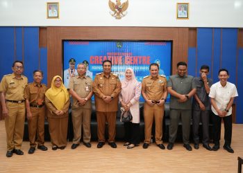 Bupati Maros Resmikan Gedung Creative Center