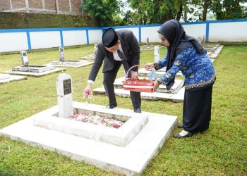Usai Harkitnas, Forkopimda Ziarah Ke Makam Pahlawan