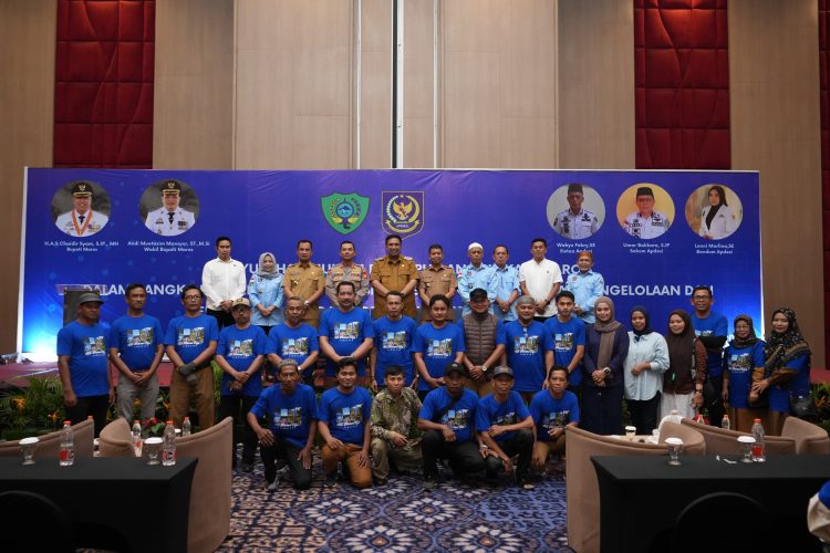 APH Dan APIP Lakukan Penyuluhan Pengawasan Pengolahan Dana Desa