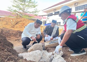 Pemkab Maros Dirikan Masjid Di Area Perkantoran