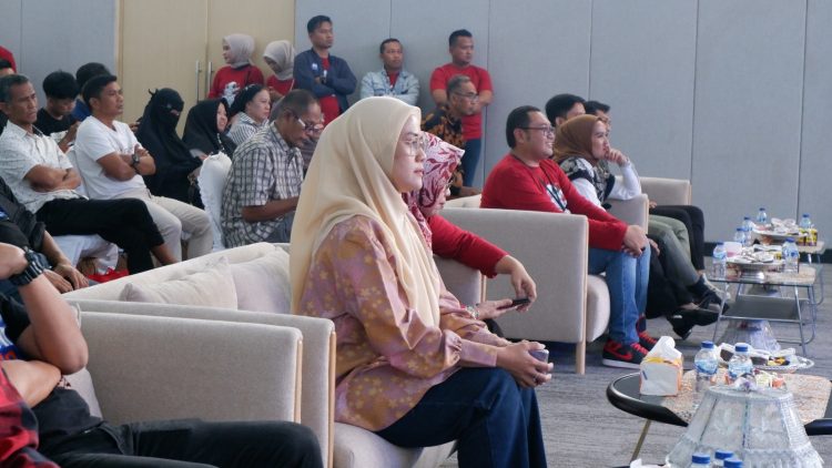 Imigrasi Parepare Kenalkan Layanan Paspor di Tengah Keramaian Undian Simpedes BRI