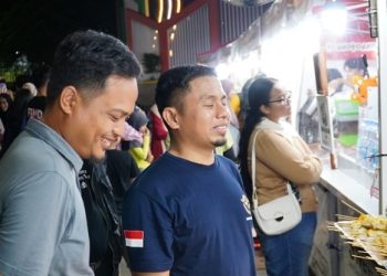 Event Meriah di Lapangan Andi Makkasau, Tasming Hamid Puji Semangat UMKM dan Milenial