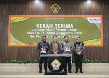 Maros Raih WTP 13 Kali Berturut-turut dari BPK Sulsel