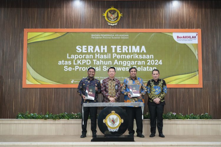 Maros Raih WTP 13 Kali Berturut-turut dari BPK Sulsel