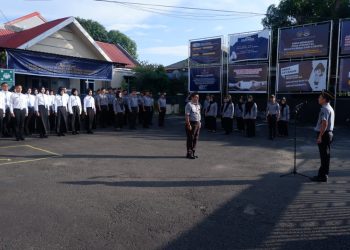 Kantor Imigrasi Parepare Gelar Orientasi CPNS Tahun Anggaran 2024: Komitmen Bentuk ASN Profesional