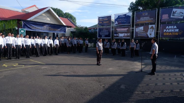 Kantor Imigrasi Parepare Gelar Orientasi CPNS Tahun Anggaran 2024: Komitmen Bentuk ASN Profesional