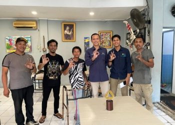 PLN Nusantara Power UP Bakaru Lakukan Koordinasi Program Pinrang Ecovibe Sambut Hari Lingkungan Hidup Sedunia