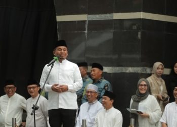 Wali Kota Tasming Hamid Lepas Pawai 1 Muharram, Ribuan Warga Parepare Ikut Meriahkan Tahun Baru Islam