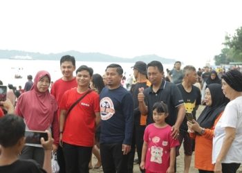 Tasming Hamid Gagas Zona Bebas Kendaraan di PantaiKu untuk Hidupkan UMKM