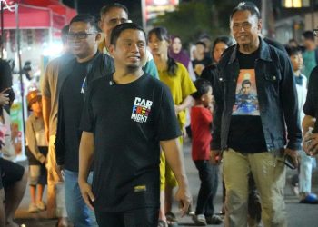 Pemkot Parepare Resmi Luncurkan CFN–CFD dan Kampung Enjoy, Masyarakat Tumpah Ruah di Pantaiku