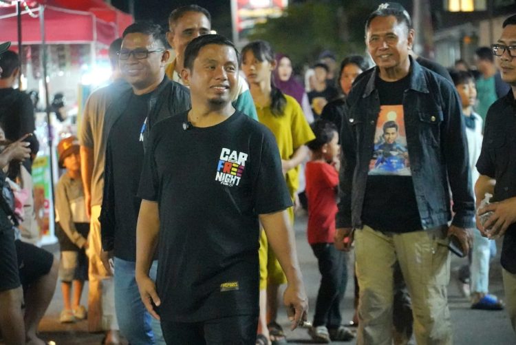 Pemkot Parepare Resmi Luncurkan CFN–CFD dan Kampung Enjoy, Masyarakat Tumpah Ruah di Pantaiku