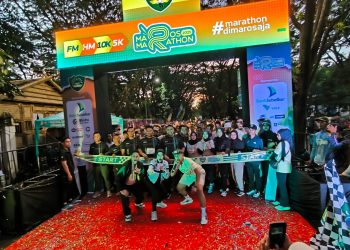 2.000 Pelari Ramaikan Event Lari Marathon Di Maros Maros