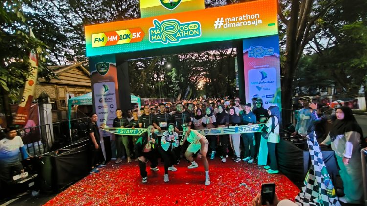 2.000 Pelari Ramaikan Event Lari Marathon Di Maros Maros