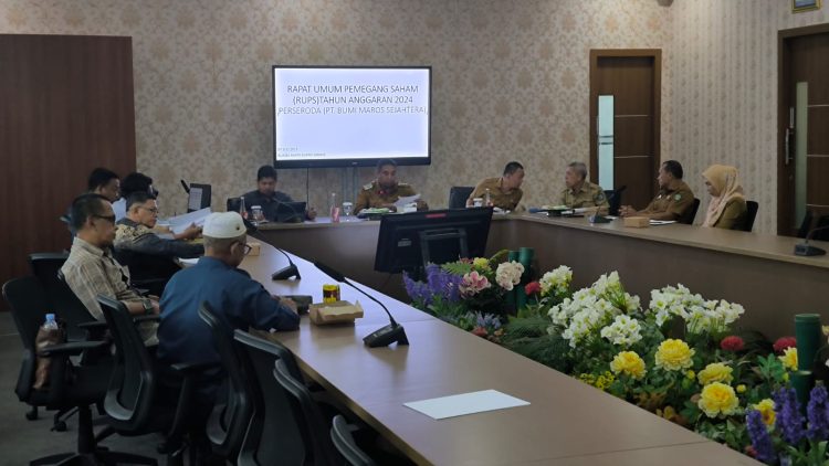 RUPS Perseroda PT BMS, Pemda Maros Belum Terima Deviden