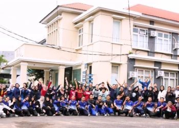 Jaga Kebugaran dan Perkuat Soliditas, Kakanwil Imigrasi Sulsel Gelar Senam Bersama di Kanim Parepare