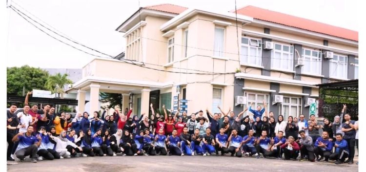 Jaga Kebugaran dan Perkuat Soliditas, Kakanwil Imigrasi Sulsel Gelar Senam Bersama di Kanim Parepare