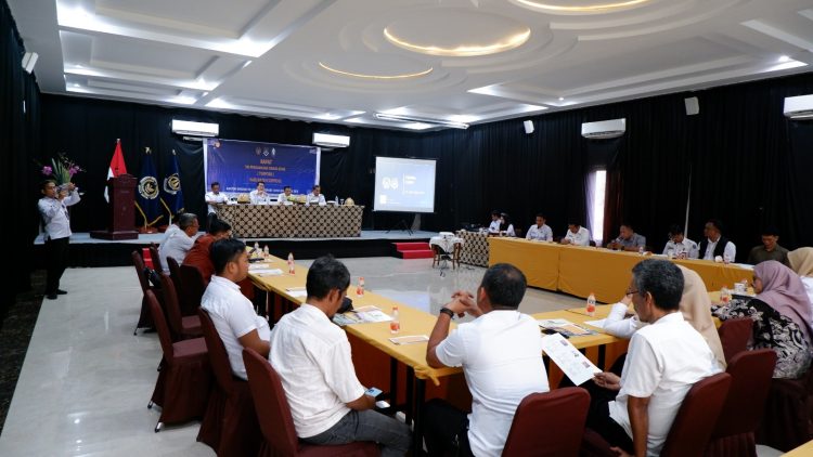 Kanim Parepare Gelar Rapat TIMPORA di Soppeng
