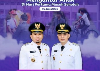 Dukung Hari Pertama Sekolah Bersama Ayah, Pemkot Parepare Tiadakan Apel Pagi 14 Juli