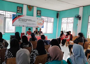 KKN UNHAS Paparkan Proker di Kelurahan Lumpue, Maggot Jadi Solusi Pengurai Sampah