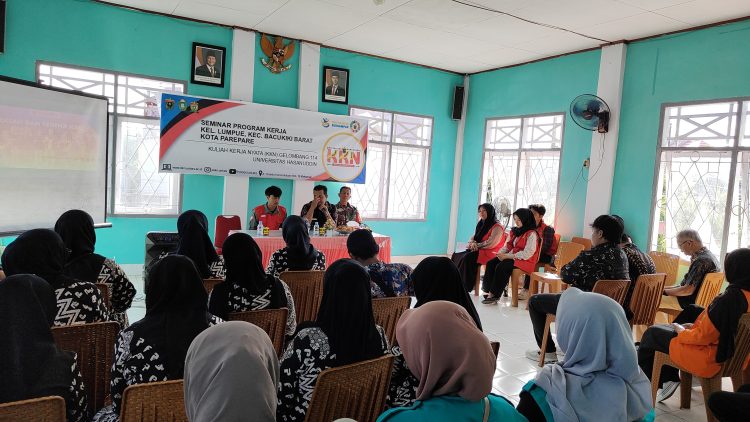 KKN UNHAS Paparkan Proker di Kelurahan Lumpue, Maggot Jadi Solusi Pengurai Sampah