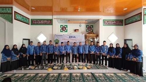 BRUS SMKN 1 Parepare, Kakan Kemenag Perkenalkan Filosofi “AKU, KAU, dan KUA”