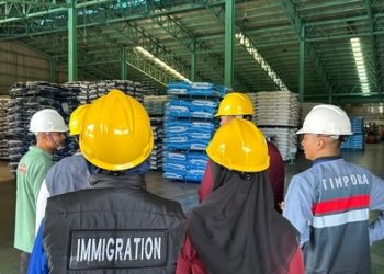 Operasi Wira Waspada Serentak 2025, Imigrasi Jegal 294 WNA yang Diduga Langgar Aturan
