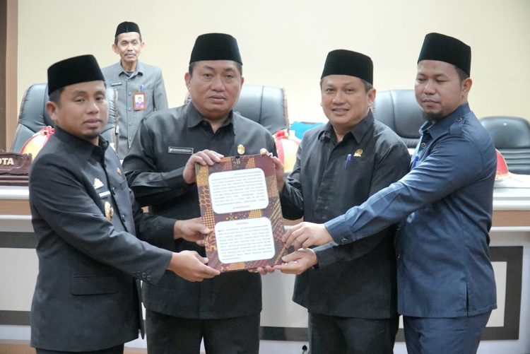 DPRD dan Pemkot Parepare Sepakati Pertanggungjawaban APBD 2024