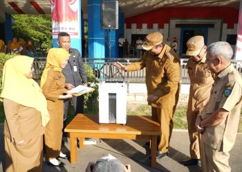 Pemkab Maros Musnahkan 746 Berkas Arsip Tidak Bernilai Guna