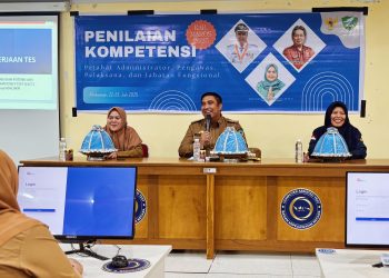 1.022 ASN Di Maros Ikuti Ujian Kompetensi