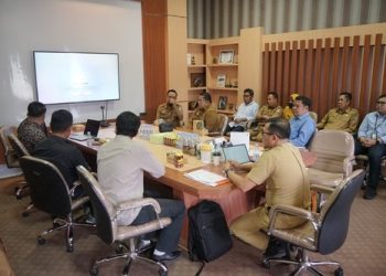 Pemkot Parepare dan PT Lesso Bahas Kolaborasi Pembangunan Infrastruktur dan Air Bersih